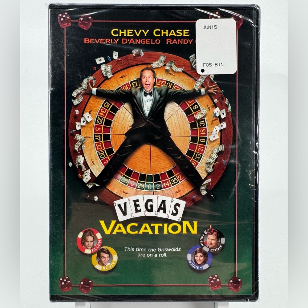 NWT. Vegas Vacation on DVD.